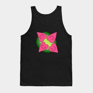 Peace, Love and Happiness Tank Top